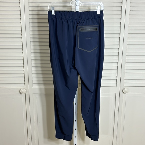 Outerknown Active Navy Blue Microfiber Jogger Small - Picture 6 of 12